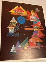 Kunstblatt Wassily Kandinsky 1866-1944