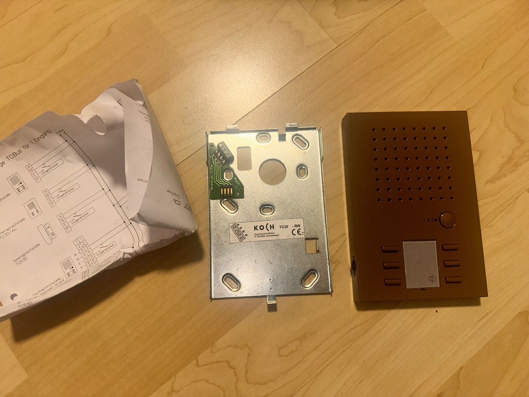 Elektronikbauteile: AP Innensprechstelle Rene Koch – Neu (gemäss Beschreibung) aus niederhasli von rami016 3
