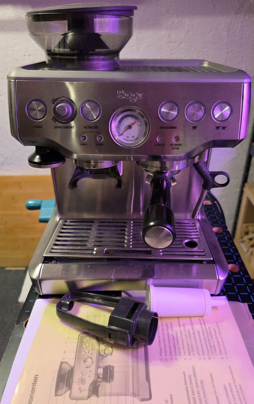 Kaffeemaschinen & Espressomaschinen: Kaffemaschine – Gebraucht aus Freienstein von Vatergrimm