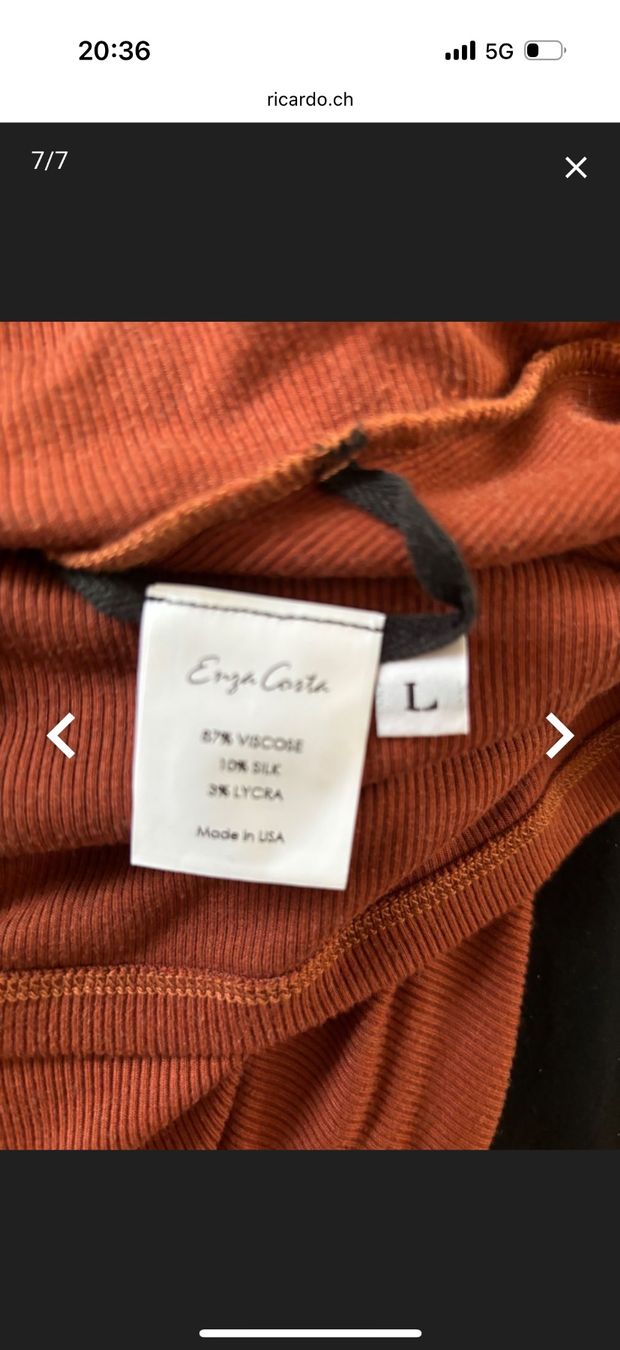 Vestiti: Enza Costa Kleid L – Usato da Zürich venduto da iva_7658 6