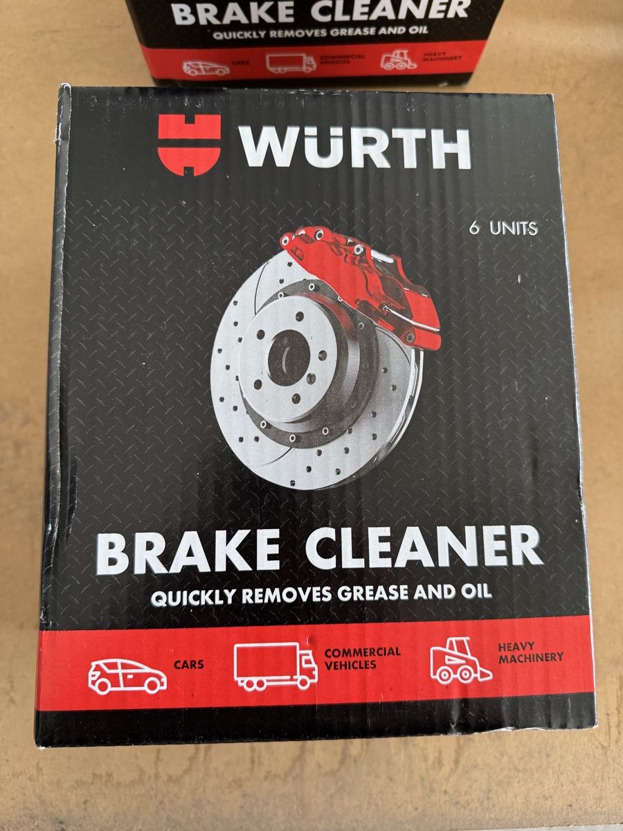 Würth Alle Werkzeuge: Würth Bremsenreiniger – Neu und originalverpackt aus Bärau von Luschwa