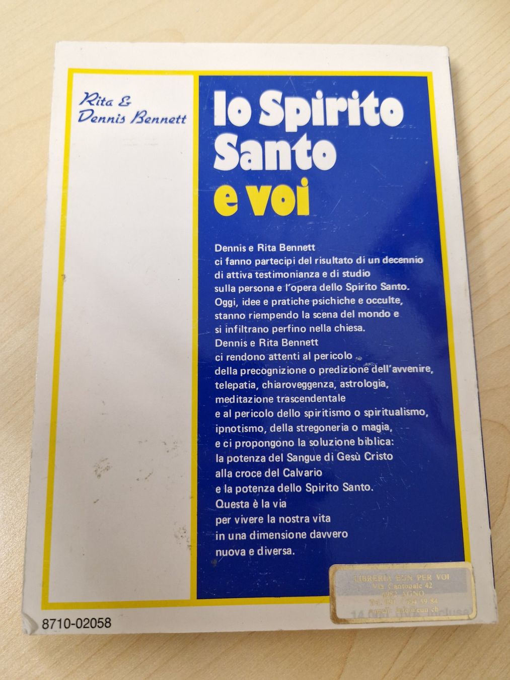Libri: Libro EUN " Lo Spirito Santo e voi " – Usato da Mezzovico venduto da maemy 2