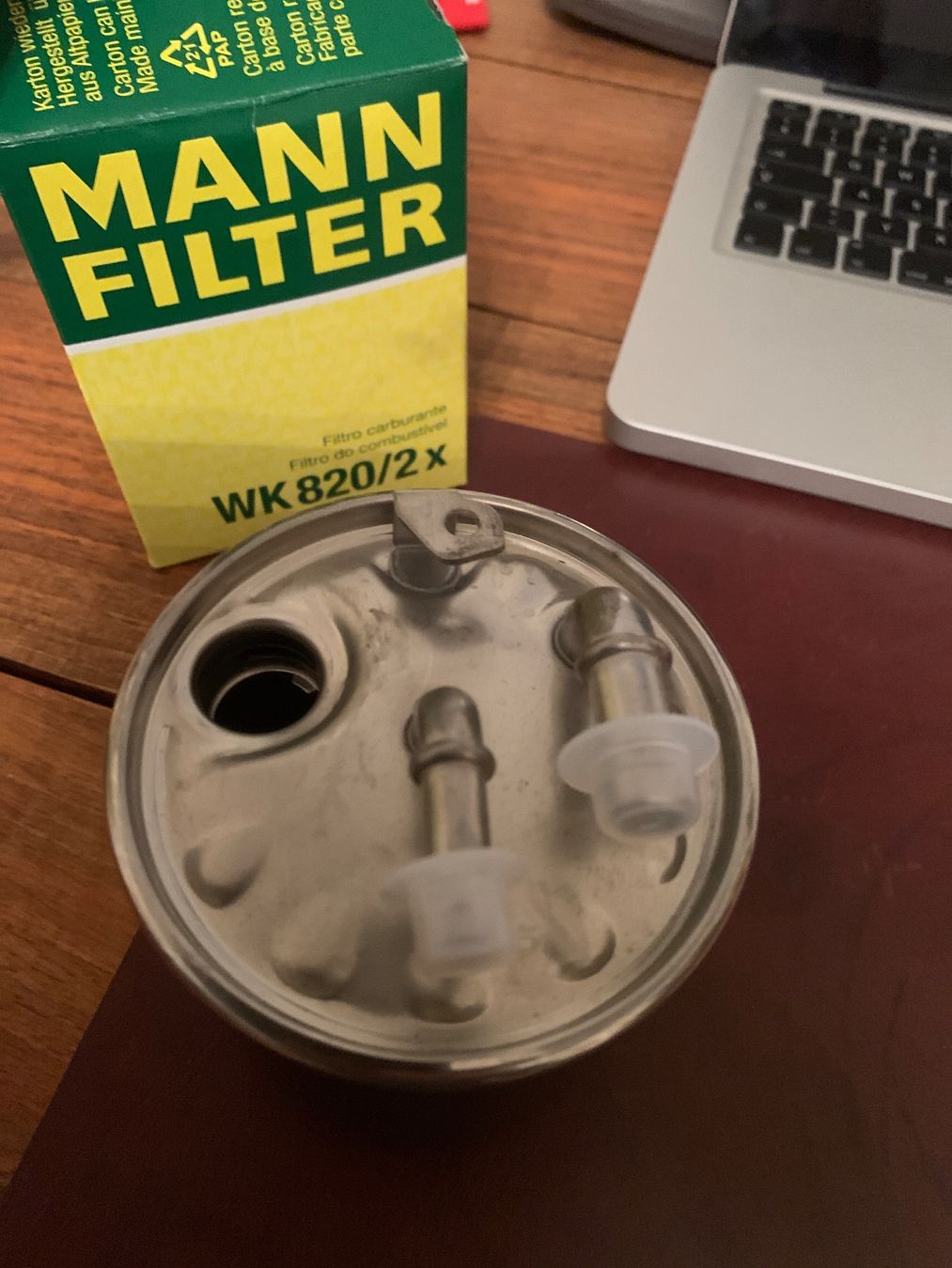 Altro Materiale elettrico: Kraftstofffilter Dieselfilter WK 820/2x – Nuovo e nell'imballaggio originale da Luzern venduto da 10sepp1 1
