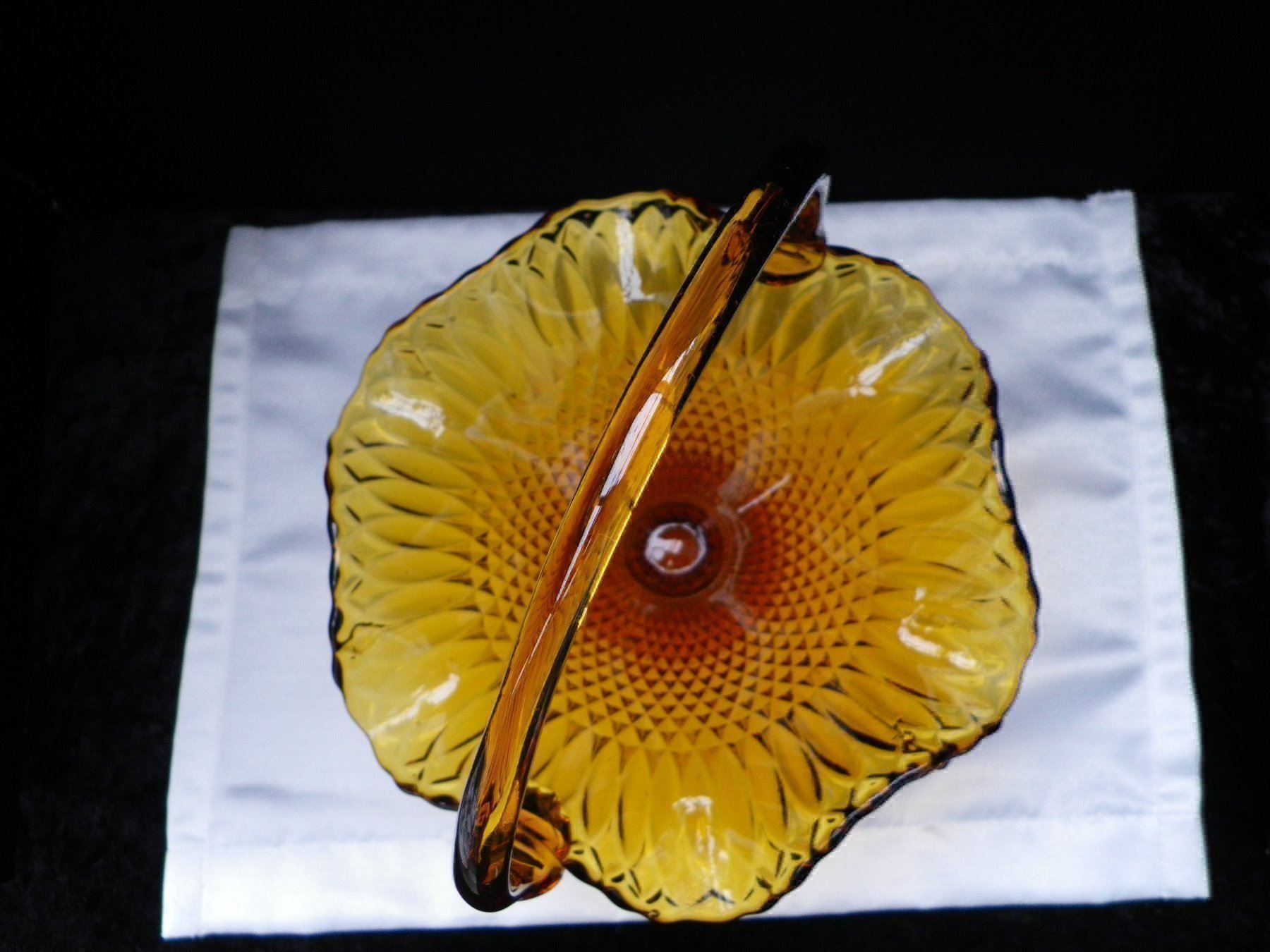 Bicchieri: Wunderbarer Glas - Korb – Usato da Reinach BL venduto da Annodomini 1