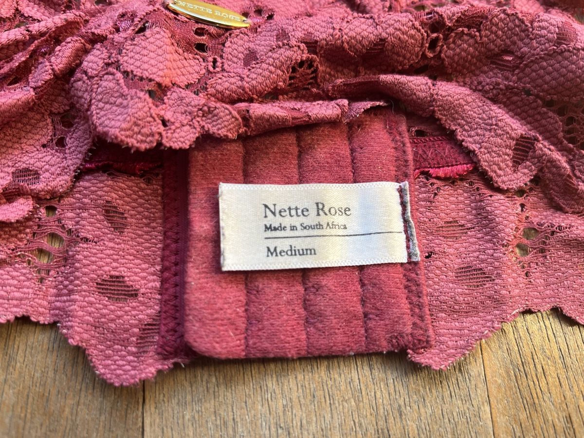 Altra biancheria intima: Bralette BH Nette Rose – Usato da Zürich venduto da bruni09 1