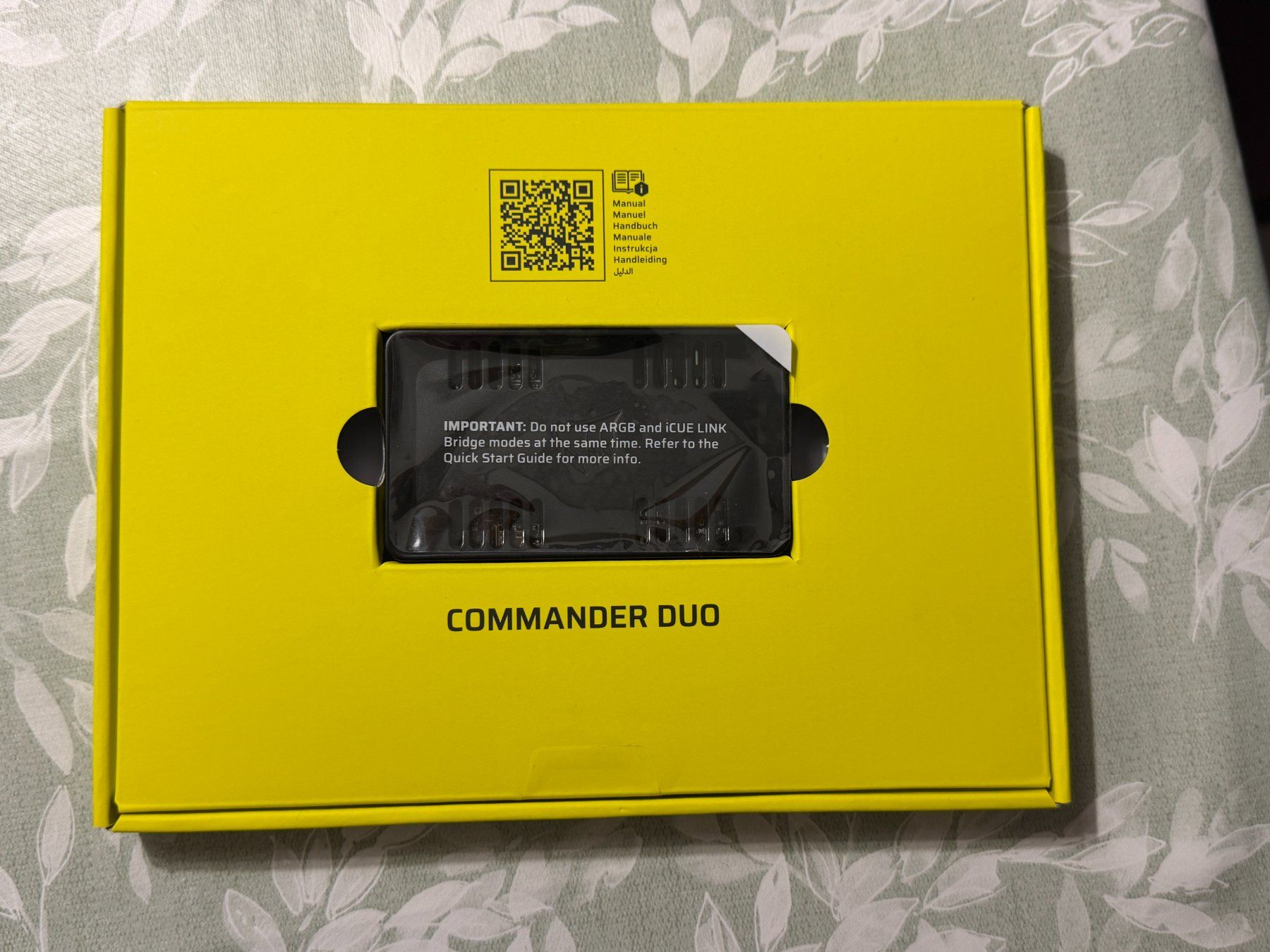 Elektronikbauteile: Corsair Commander Duo – Gebraucht aus Galmiz von Vual 2