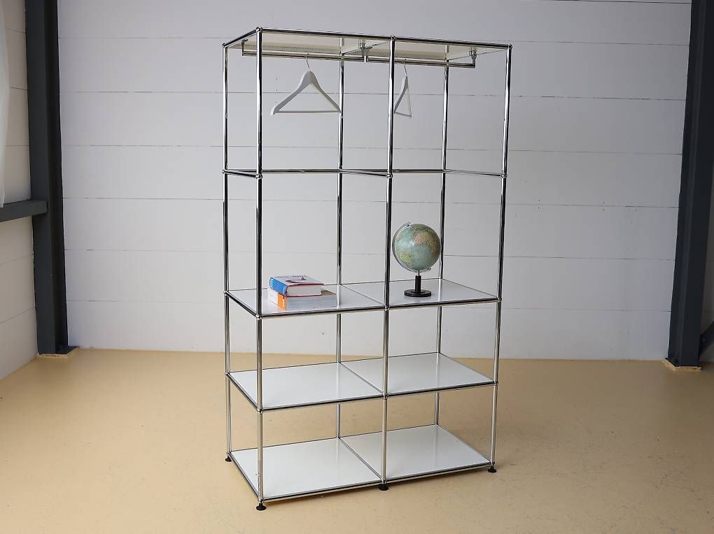 Garderobe: USM Haller Solutions Wardrobe/Garderobe, Umbau möglich – Gebraucht aus Meinisberg von atelier_TILIJA 4