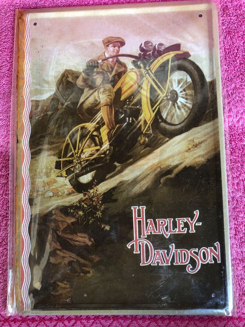 Insegne: Harley Davidson classic v2 motorrad – Nuovo (secondo la descrizione) da Reinach AG venduto da rares75