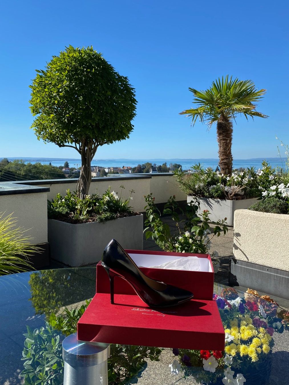 Salvatore Ferragamo Scarpe da donna: Salvatore Ferragamo High-Heels – Usato da Staad SG venduto da sei_m7js