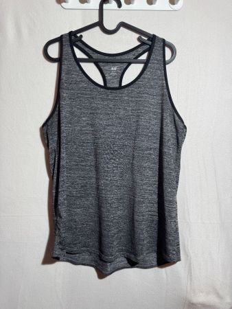 Graues Tanktop von H&M Gr. M