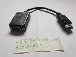 Adapateur HDMI-VGA