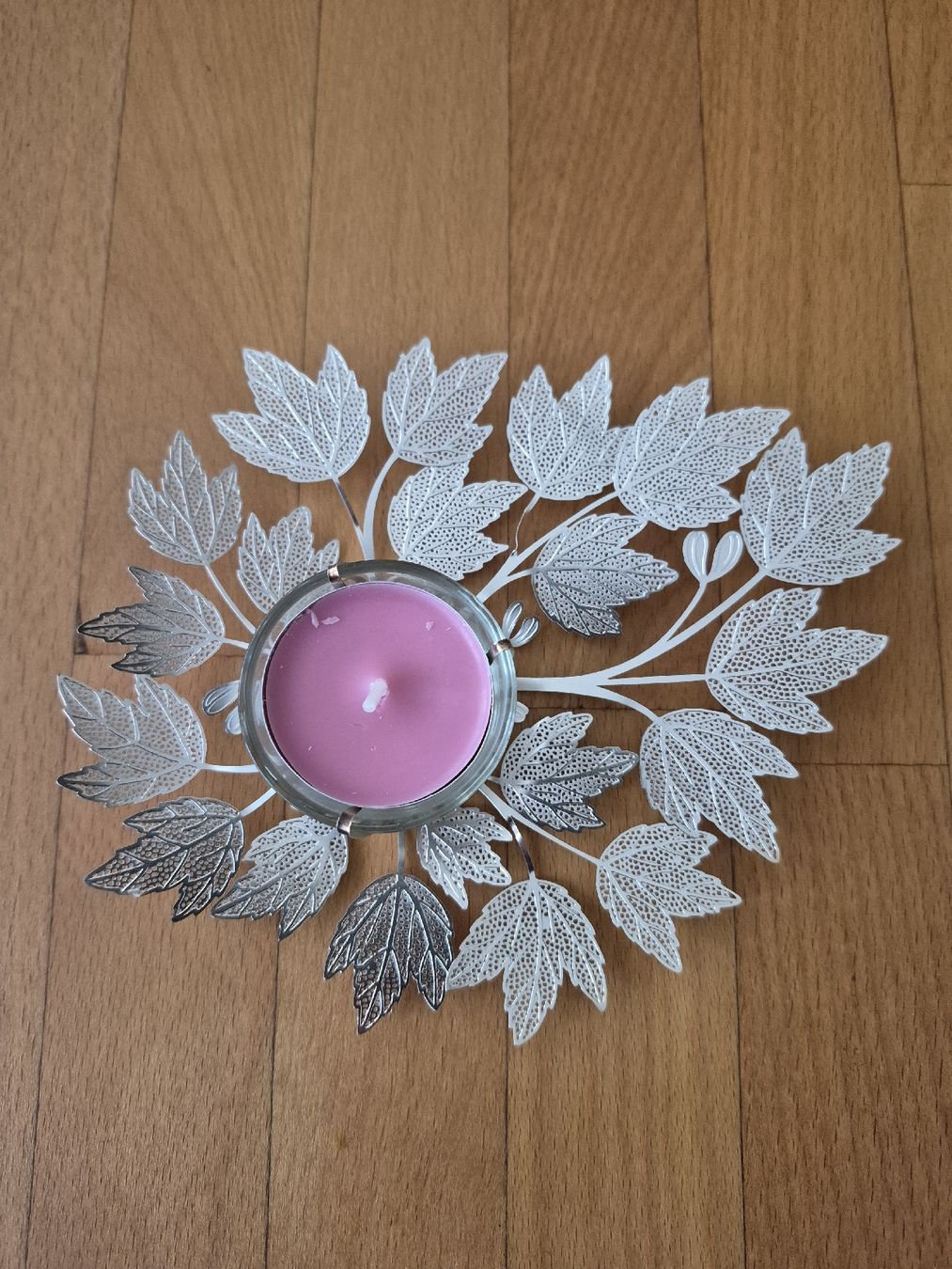 Migros Toutes les décorations: Teelicht-Kerze, Neu – Neuf avec emballage d'origine à Wädenswil par Orso31