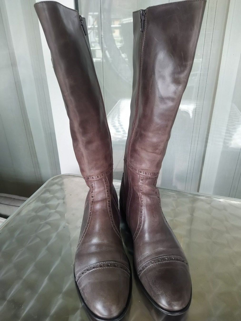 Navyboot Scarpe da donna: Stivali in pelle NAVYBOOT 37 – Usato da Figino venduto da Palotta