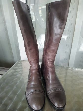 Stivali in pelle NAVYBOOT 37