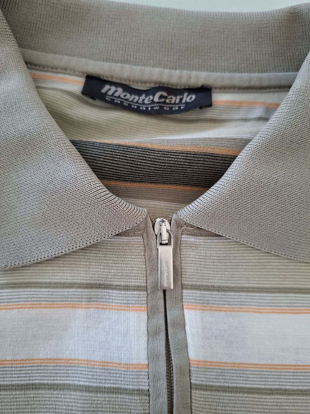 Polo-Shirts: Polo zippé à manches courtes Monte Carlo – Gebraucht aus Renens VD von ser_j2fn 1