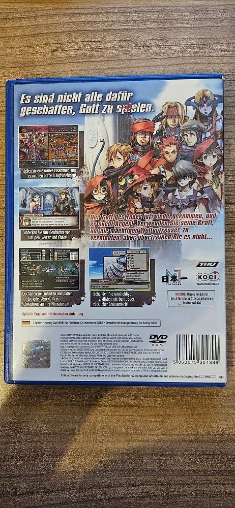 Sony Spiele: Soul Nomad & The World Eaters – Gebraucht aus Winterthur von Men_in_black 1