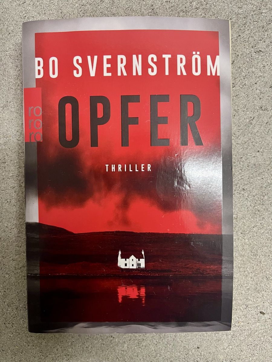 Libri: Thriller "Opfer" von Bo Svernström – Usato da Oberengstringen venduto da boj_9p7y