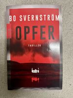 Thriller "Opfer" von Bo Svernström