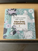 Livre à colorier anti-stress bien-être et sérénités