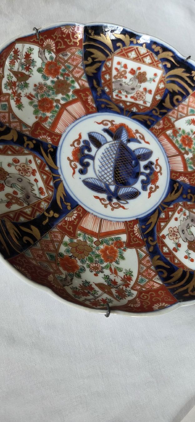 Teller: Imari Porzellan Teller – Gebraucht aus Rehetobel von hobirot01 9