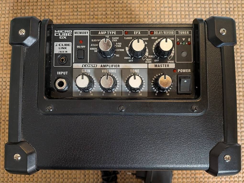 Verstärker: Ampli Roland Micro Cube – Gebraucht aus Bougy-Villars von Flo5150 2