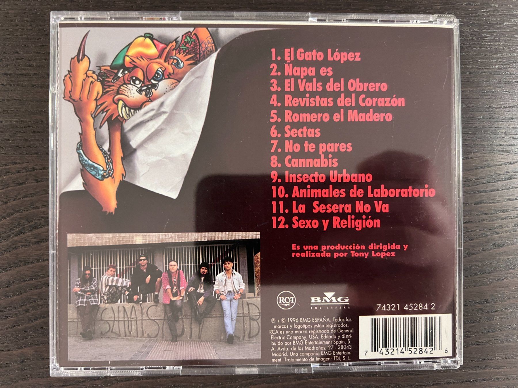 CD: SKA-P - El Vals del Obrero – Usato da Zürich venduto da MusikFreunde 1