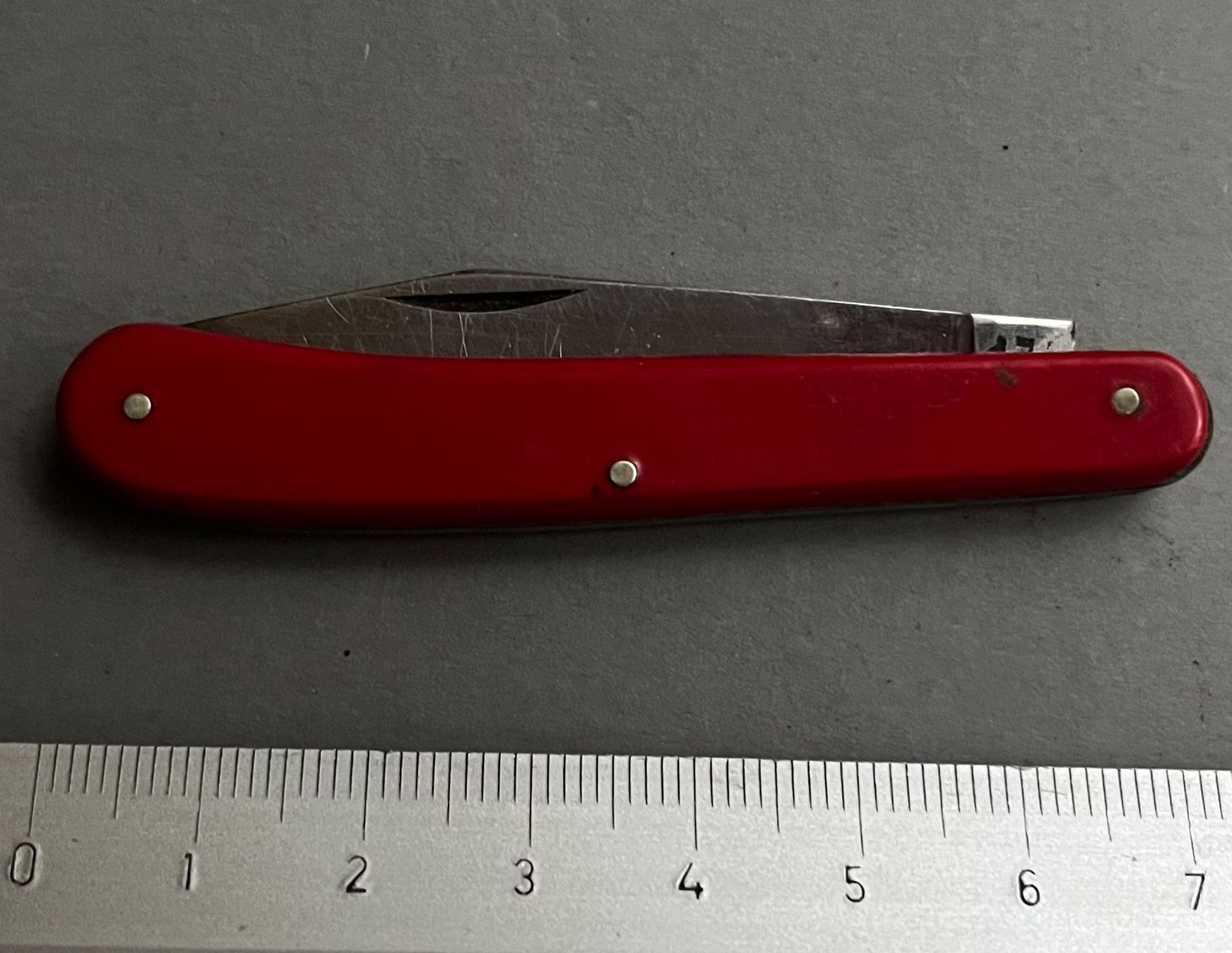 Victorinox Coltelli tascabile: Vintage Sackmesser 72 mm  - selten – Usato da Zürich venduto da FV.vintage 3