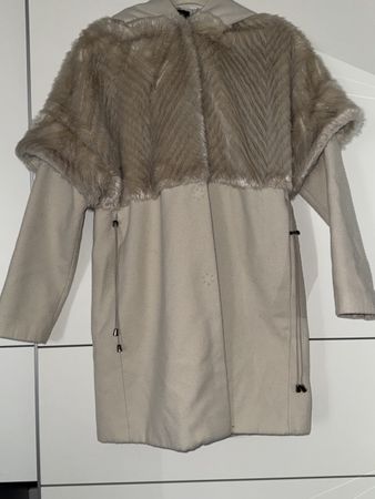 Damenmantel „PINKO“ Grösse L Beige