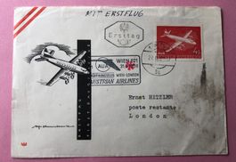 Ersttagbrief  aus  Österreich gestempelt Siehe Original Foto