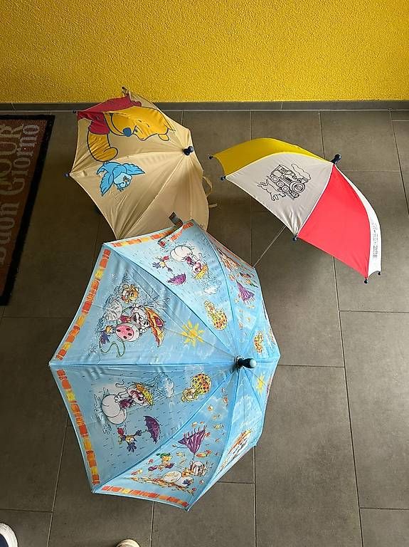 Altro per bambini: 3 Kinderschirme – Usato da Gams venduto da Nici23456