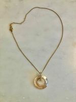 Swarovski "Golden Shadow" Halskette in Goldfarbe