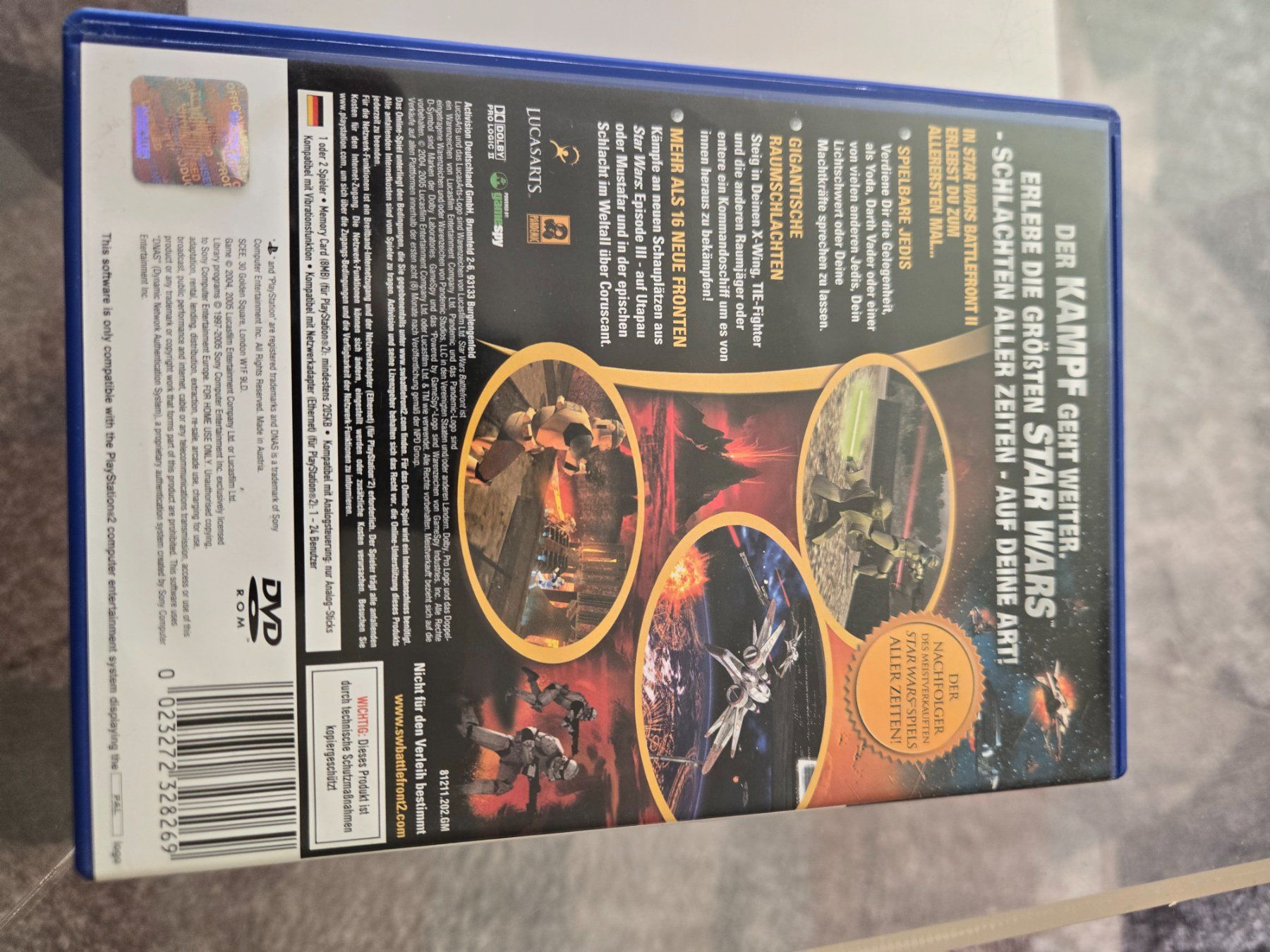 Giochi: Star Wars Battlefront PS2 – Usato da Bussigny venduto da Kfdlt 1