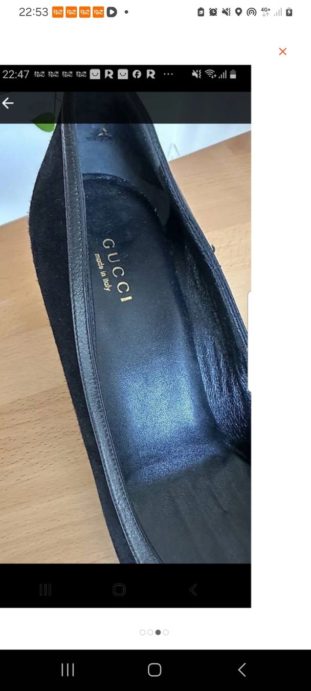 Gucci Scarpe da donna: Mocassins Gucci – Nuovo (secondo la descrizione) da Genève venduto da Cinely 2