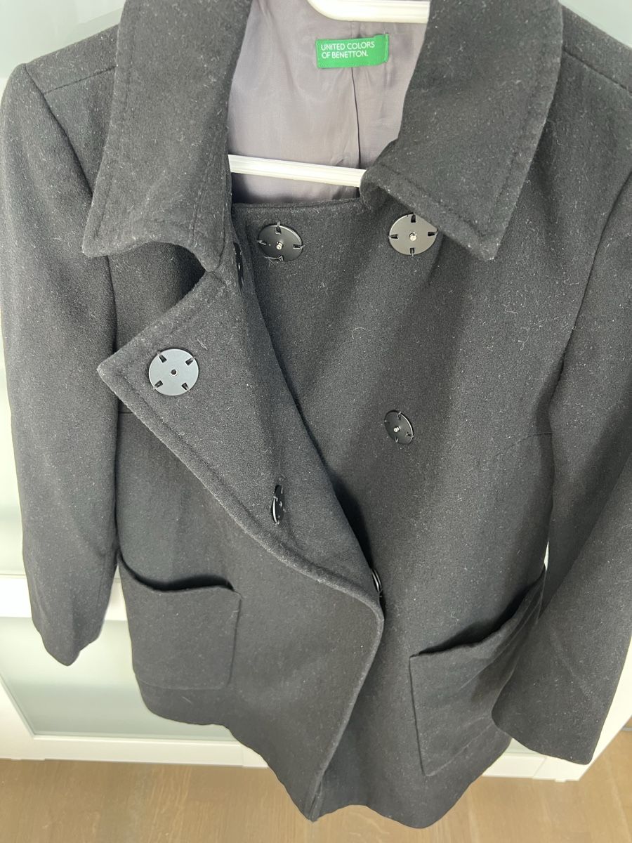 Benetton Cappotti: Benetton Mantel – Usato da Kriens venduto da Krienserin_T 4