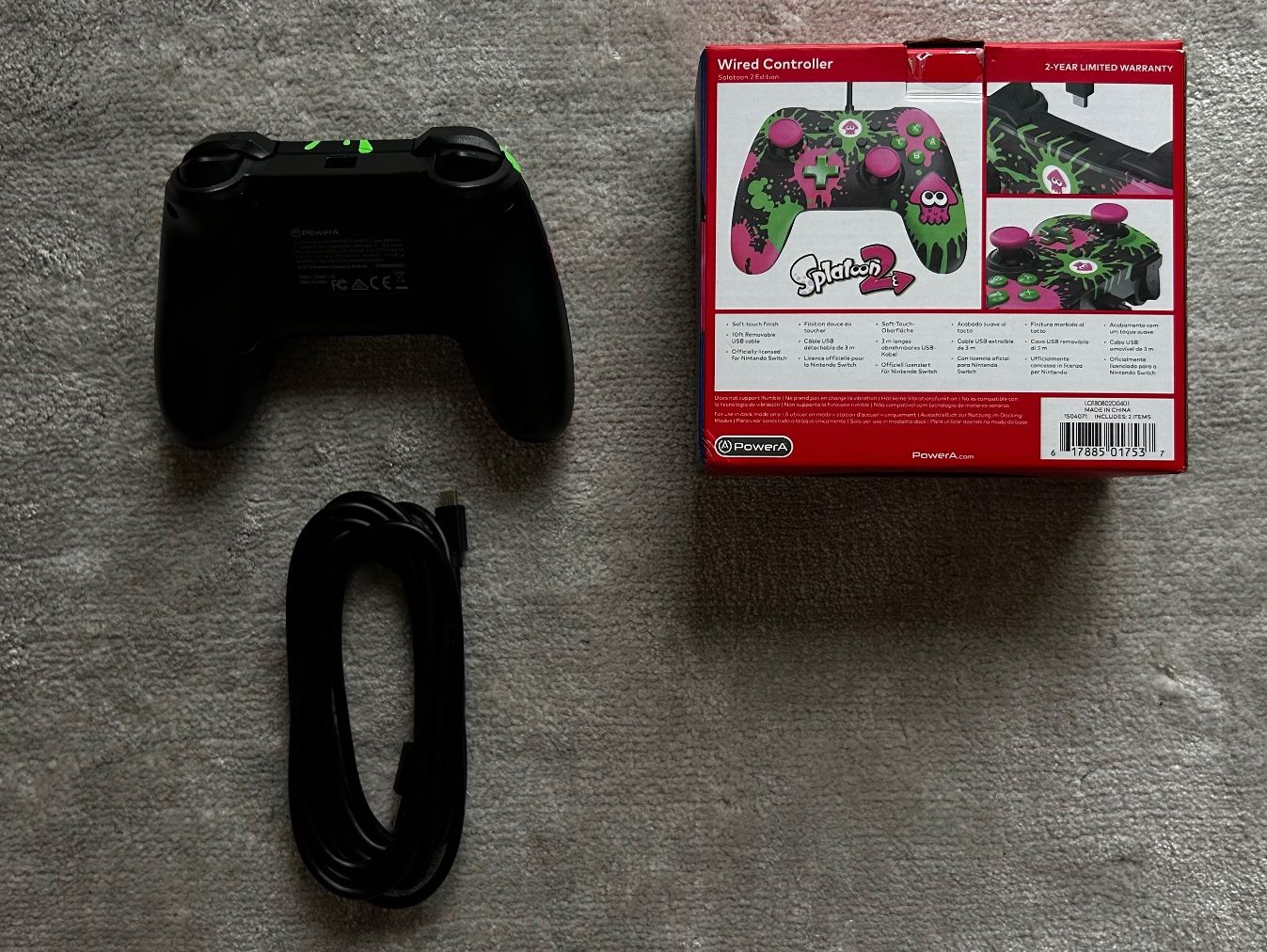 Nintendo Spiele: Switch-Controller (Splatoon) – Neu (gemäss Beschreibung) aus Zürich von Cedi124 3