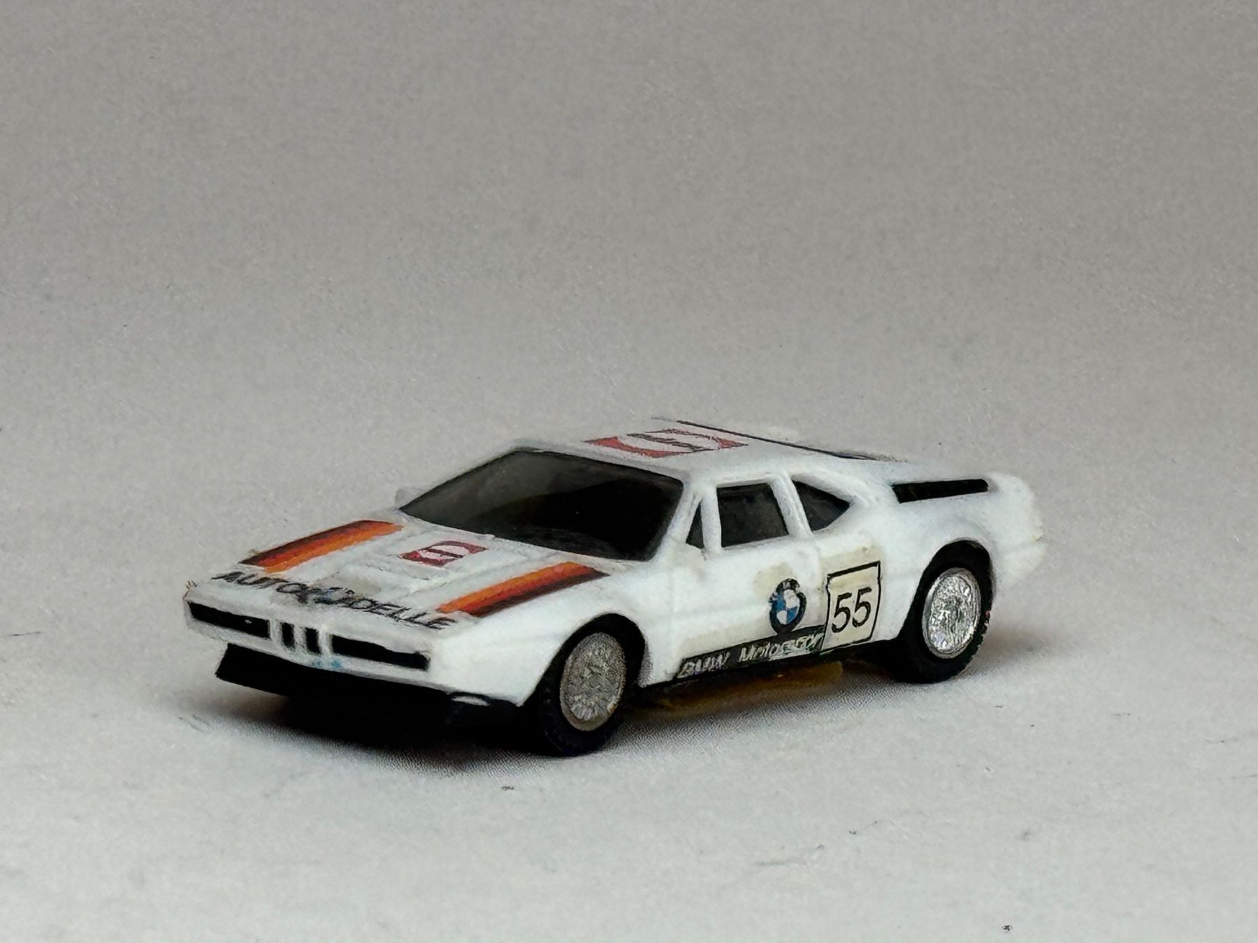 Herpa Voitures modèles: Herpa BMW M 1 Herpa Rennversion – D'occasion à Elm par Wikmtz