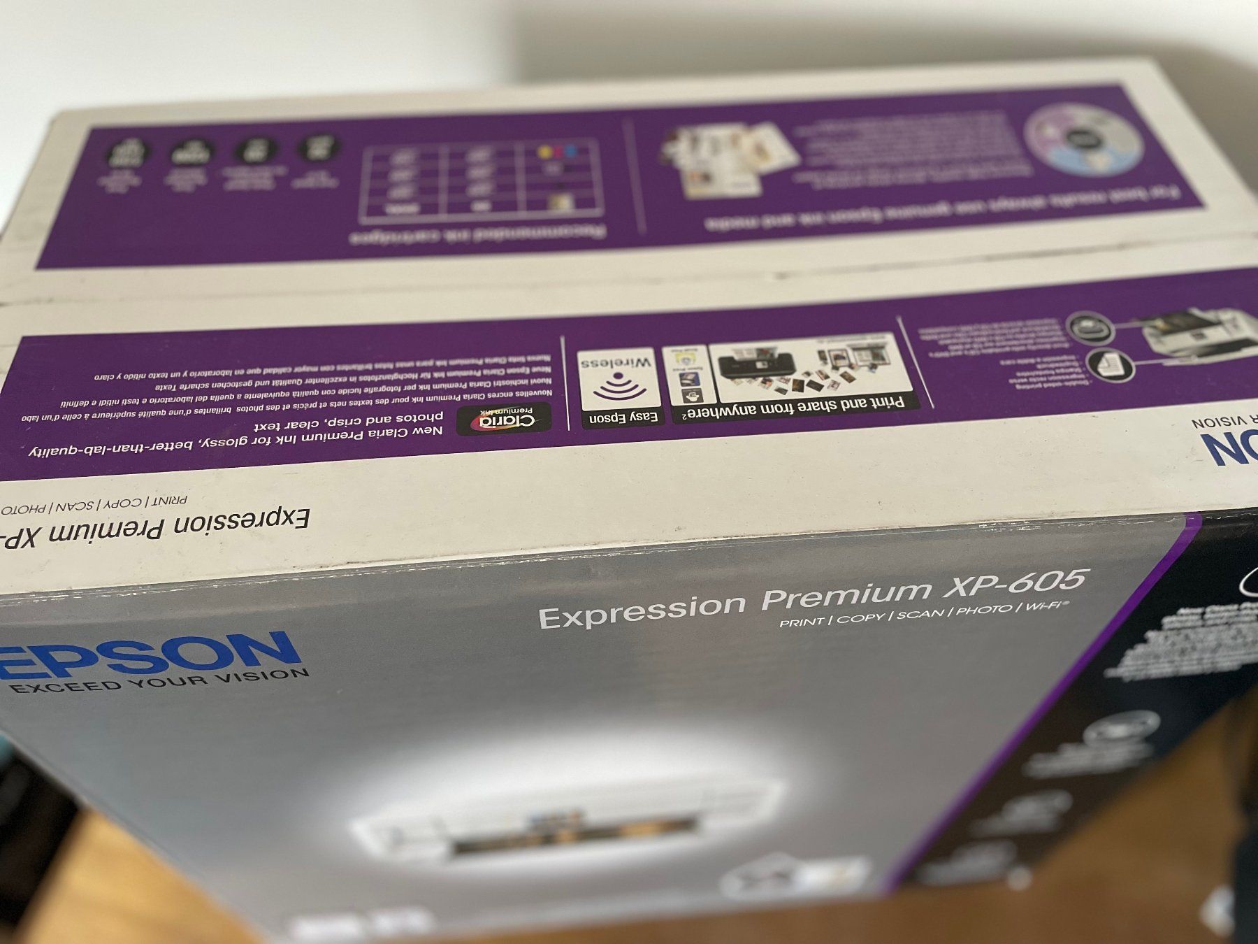 Epson Stampanti: Epson Drucker neu und originalverpackt – Nuovo e nell'imballaggio originale da Münchenbuchsee venduto da hamama18 3