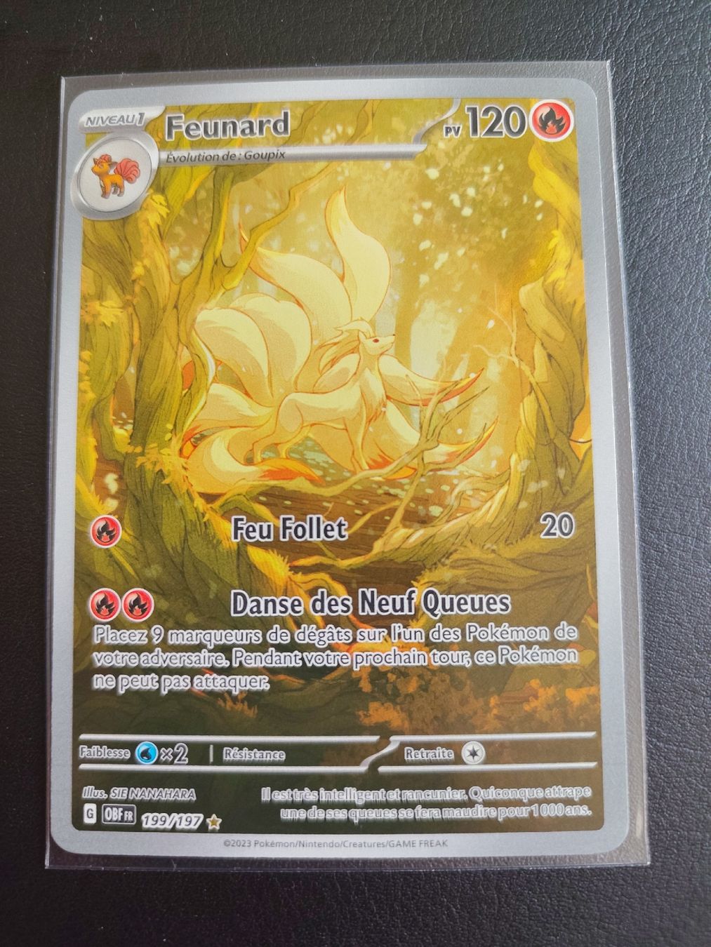 Pokémon Carte collezionabili: Feunard 199/197 – Nuovo (secondo la descrizione) da Lausanne venduto da PokePoke