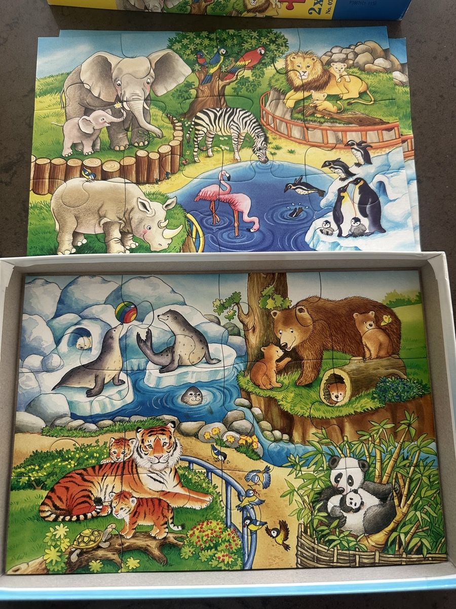 Ravensburger Puzzles: Ravensburger puzzle – D'occasion à Männedorf par Meganbdn 2