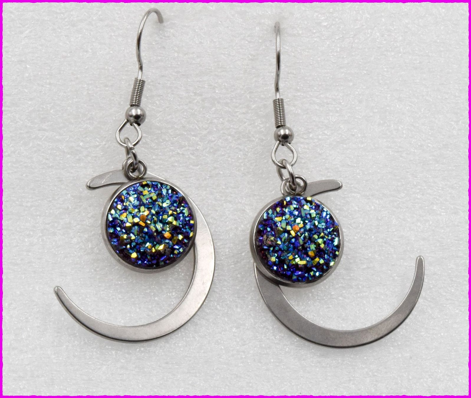 Orecchini pendenti & Orecchini a lobo: Ohrhänger glänzend glitzernd schillernd – Nuovo e nell'imballaggio originale da Oberglatt ZH venduto da Diamond-Girl