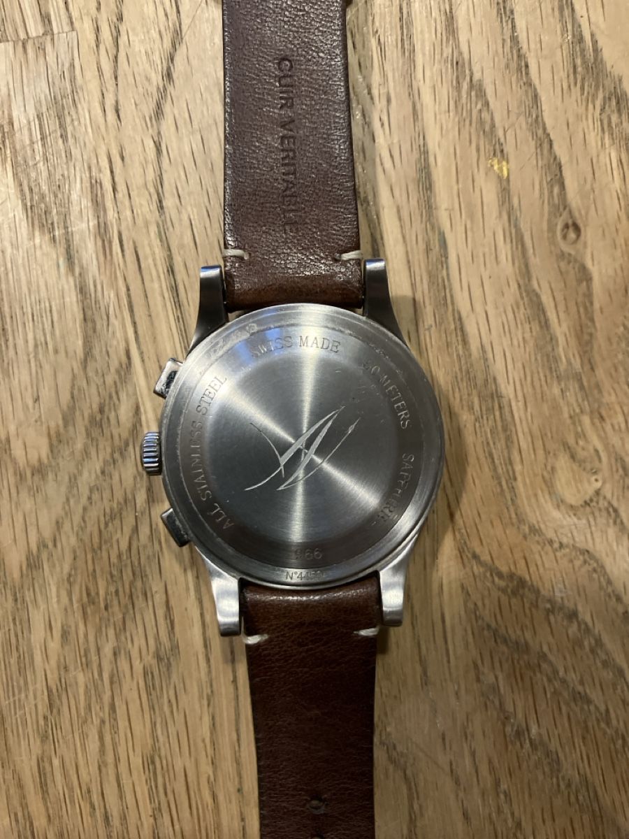 Aerowatch Orologi: Aerowatch Chronograph Les Grandes Classiques Aviator – Usato da Aesch BL venduto da Vondenbienen 6