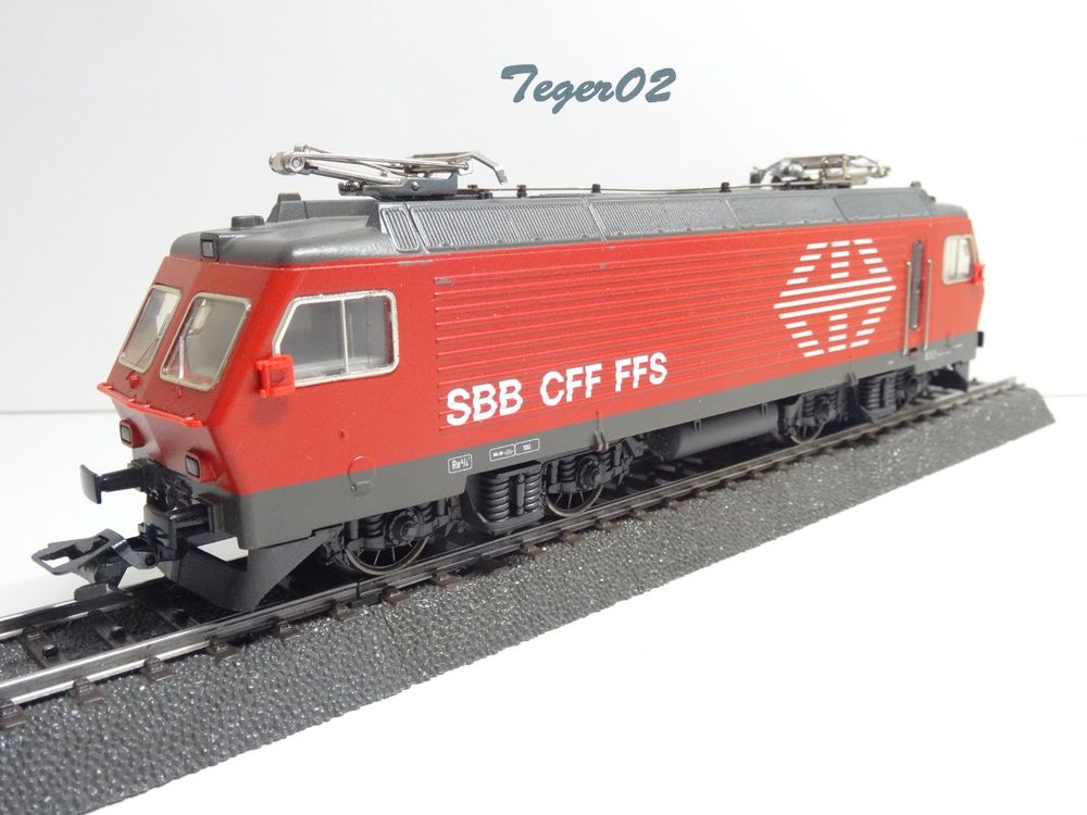 Märklin H0 3328 SBB Re 4/4IV (Gebraucht) in Hochdorf für CHF 70 – mit ...