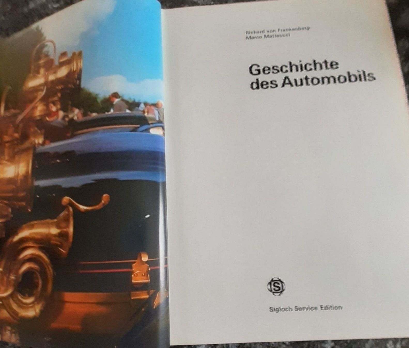 Libri: Geschichte des Automobils – Usato da Langenthal venduto da Deern1 2