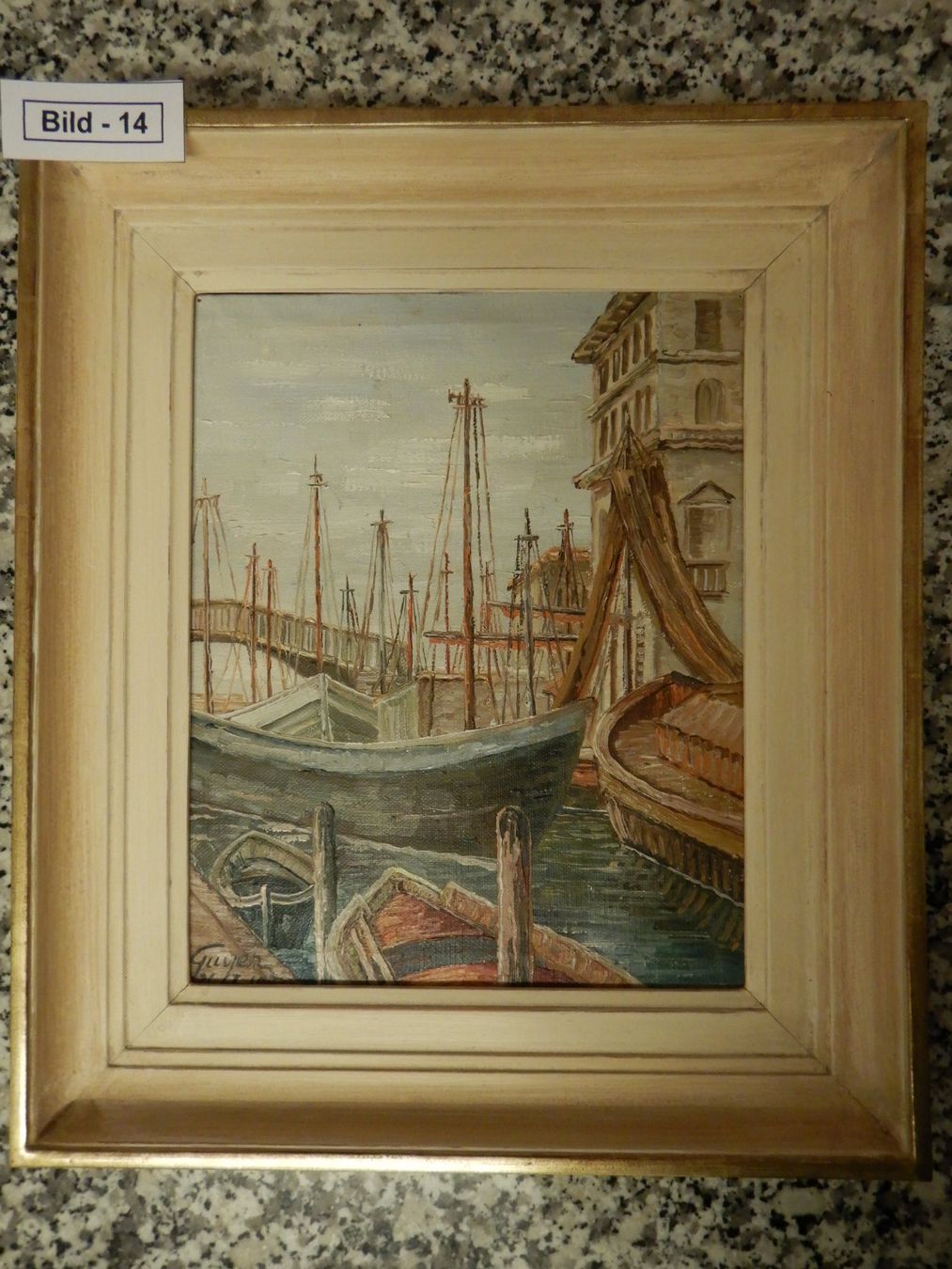 Gemälde: Venedig – Gebraucht aus Wetzikon ZH von mar_v5x7