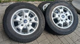 Winterräder 16" original Ford Transit / Tourneo Custom