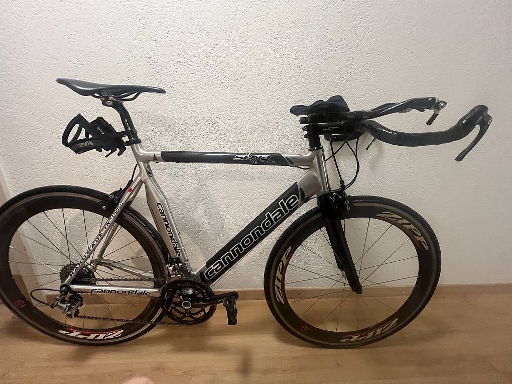 Velos: Cannondale Speed Shadow Triathlon-/Zeitfahrrad – Gebraucht aus Wädenswil von zgo_l7pp