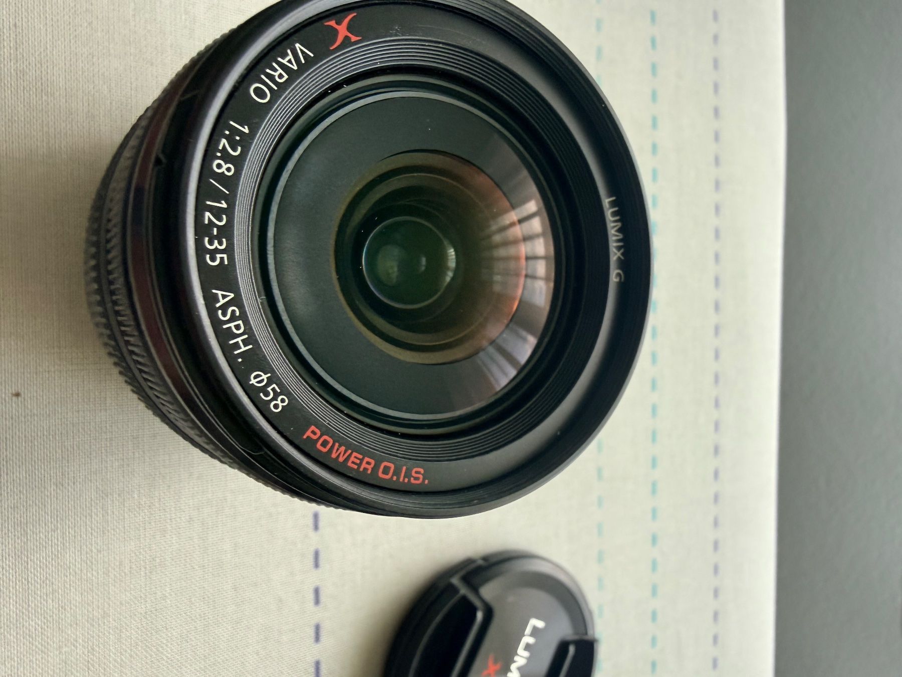 Panasonic Obiettivi: Panasonic 12-35 F.2.8 HD – Usato da Giubiasco venduto da nofi85 1