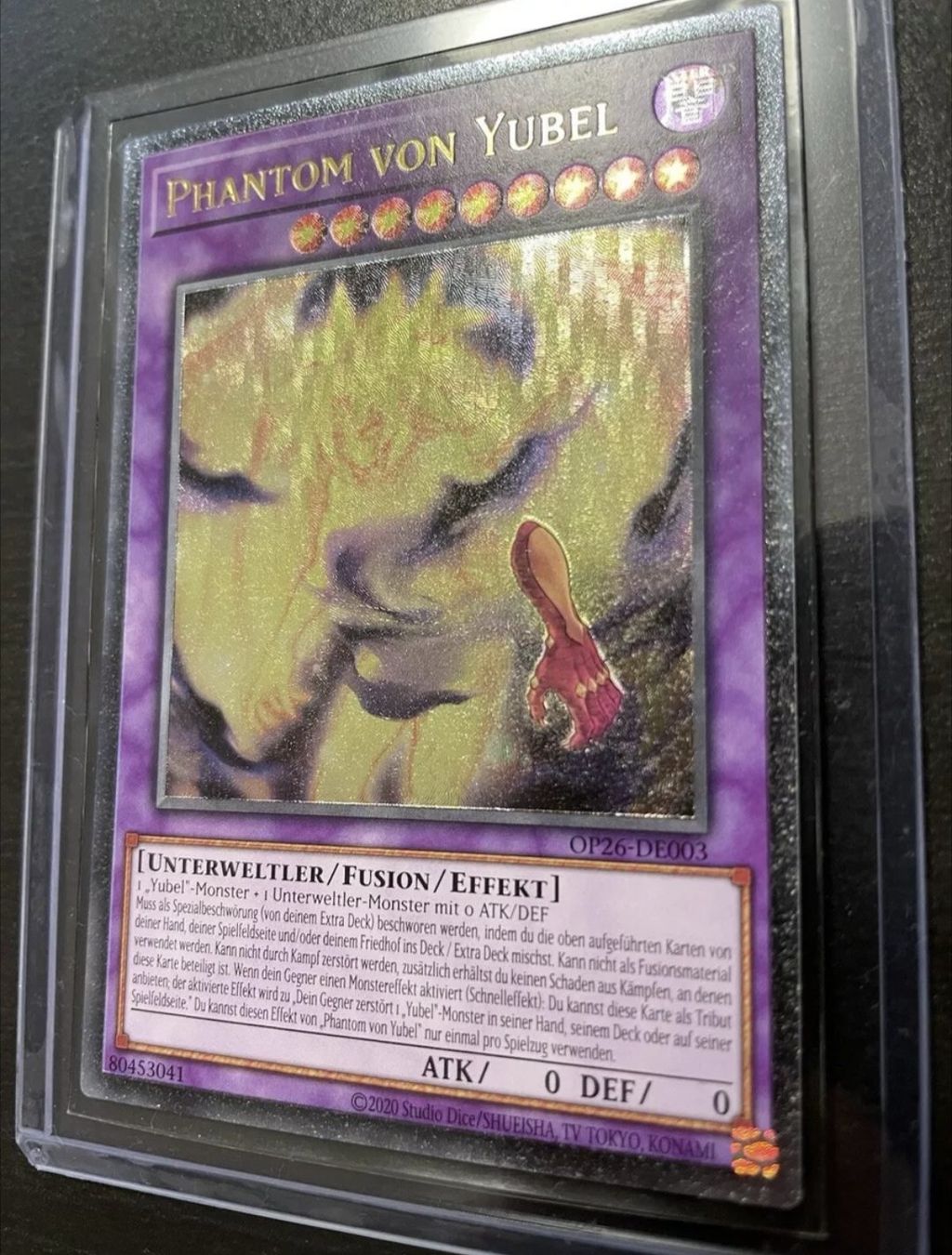 Yugioh Carte collezionabili: YuGiOh Phantom von Yubel | Ultimate Rare – Nuovo (secondo la descrizione) da Altstätten SG venduto da ChangeMaker 2