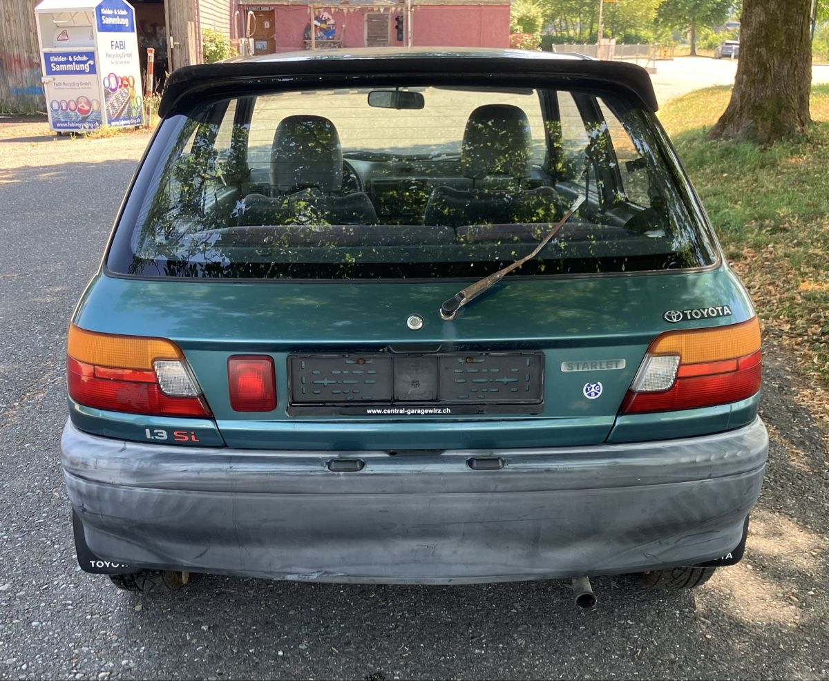 Toyota Automobili: Toyota Starlet P8 1.3 EFI – Usato da Andelfingen venduto da lar0uge 2