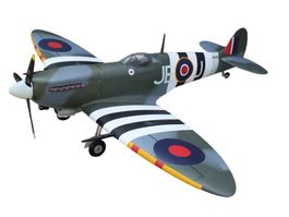 Composite Spitfire V2, 35ccm Spw 2058mm, TOPRC Model ab Fr1